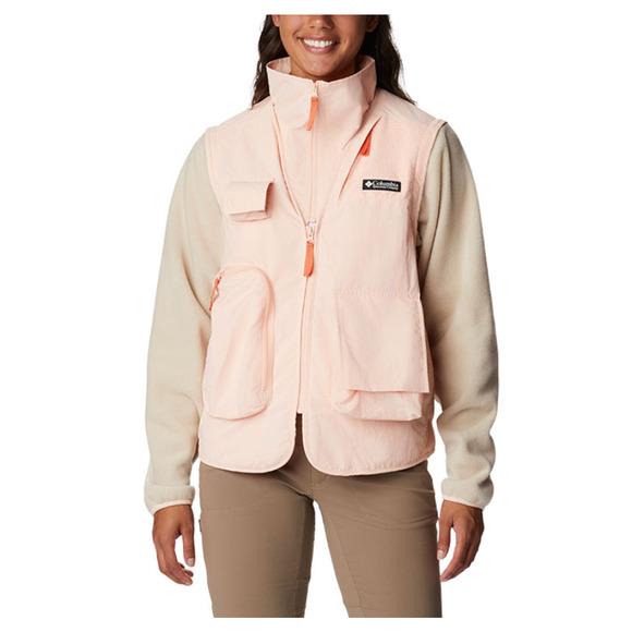 Columbia Women Skeena River Jacket Peach Blossom Size M
